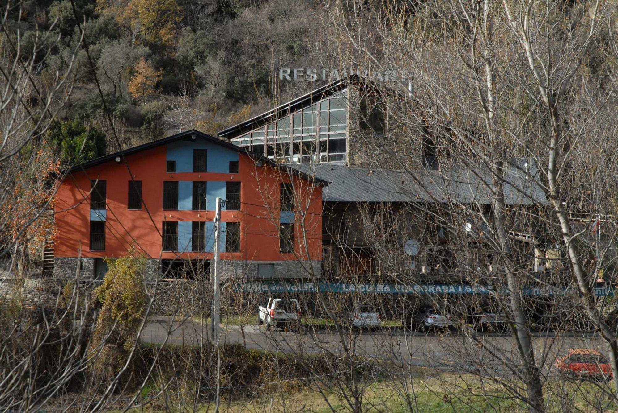 Masia D'En Valenti Anserall  Екстериор снимка